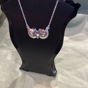 Sterling Silver Owl Necklace